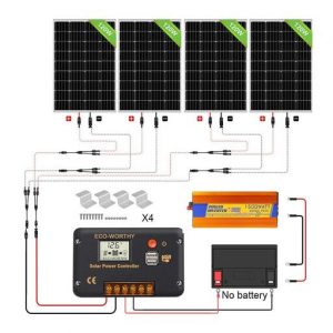 kit solar autoconsumo