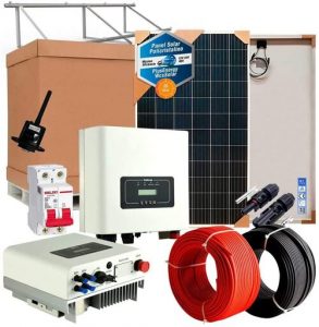 kit solar autoconsumo