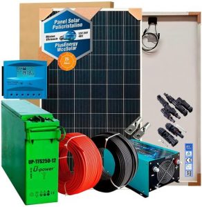 kit solar autoconsumo