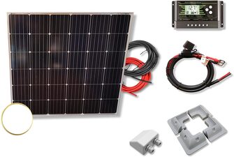 kit solar camping