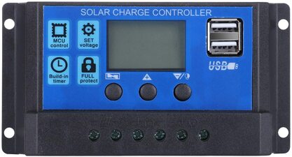 palcas solares regulador